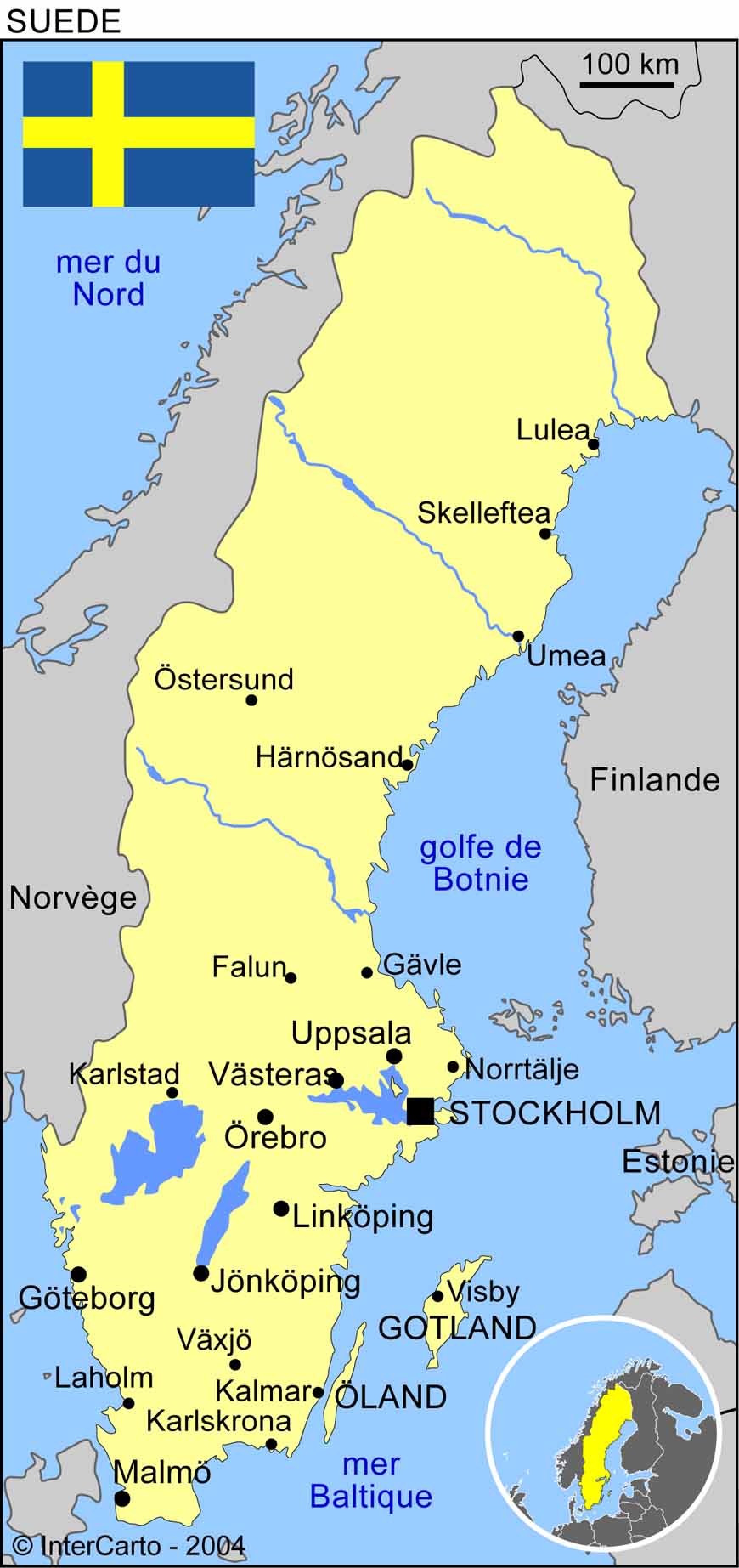 Stockholm carte