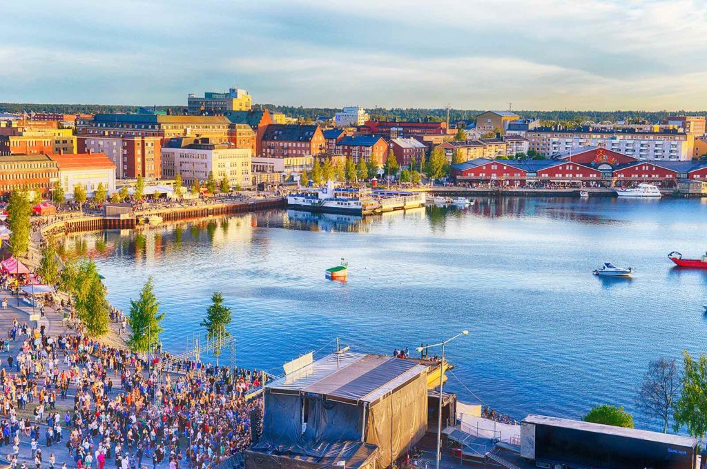 Villes en Laponie suédoise Tourisme Suede